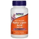 Альфа-липоевая кислота 600 мг Now Foods Alpha Lipoic Acid экстра сила для похудения 60 капсул - изображение 1
