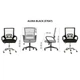 Кресло офисное Special4You Alera black E7047 - изображение 10