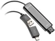 Перехідник Poly DA75 USB > QD для гарнітур EncorePro, USB-A, USB-C, чорний - изображение 1