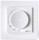 Терморегулятор Devi Devireg Room +4...45° механічний програмований Bluetooth вбудований 16A 230В білий - изображение 1