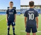Детская футбольная форма Real Madrid Килиан Мбаппе №10 темно-синяя сезон 25/26, футболка+шорты 28(145-150см) - изображение 1
