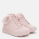 Подростковые зимние ботинки для девочки Skechers Uno Lite 310362L BLSH 35 Розовые (199025481571) - изображение 2