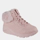 Подростковые зимние ботинки для девочки Skechers Uno Lite 310362L BLSH 35 Розовые (199025481571) - изображение 8