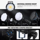 Мощный двухцветный студийный видеосвет NEEWER CB200B 210W Bi-Color LED Video Light (2700-6500K, APP контроль, 2,4G) - изображение 4