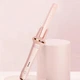 Плойка для локонов Automatic Curler 48W 160-200 °C, 28 см диаметр, автоматический стайлер - бигуди для волос розовая - изображение 5