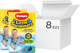 Pieluchomajtki do pływania Huggies Little Swimmers rozmiar 3-4 7-15 kg 8 x 12 szt (10036000183396) - obraz 1