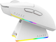 Mysz Ajazz AJ139 V2 MC Wireless\Bluetooth\USB White (AJ139-V2-MC-W) - obraz 7