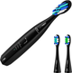 Soniczna szczoteczka do zębów Niceboy ION Sonic Lite Czarna + Brush Head - obraz 1