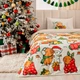 Плед фліс Капібарки і сніговики 150x200 см Love You (9118) - изображение 4