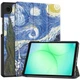 Чехол UniCase Life Style для Samsung Galaxy Tab A11 (X130/135) - Starry Sky - изображение 1
