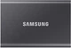 Накопитель Samsung Portable SSD T7 500GB USB3.2 Gray (MU-PC500T/WW) - изображение 1