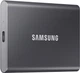 Накопитель Samsung Portable SSD T7 500GB USB3.2 Gray (MU-PC500T/WW) - изображение 2