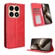 Чохол-книжка Deexe Retro Style для Xiaomi 15T - Red - зображення 2