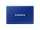 Накопитель Samsung Portable SSD T7 500GB USB3.2 Blue (MU-PC500H/WW) - изображение 1