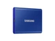 Накопитель Samsung Portable SSD T7 500GB USB3.2 Blue (MU-PC500H/WW) - изображение 2