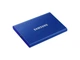 Накопитель Samsung Portable SSD T7 500GB USB3.2 Blue (MU-PC500H/WW) - изображение 5