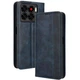 Чохол-книжка Deexe Retro Style для ZTE Blade A56 - Blue - зображення 1