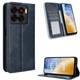 Чохол-книжка Deexe Retro Style для ZTE Blade A56 - Blue - зображення 2
