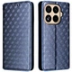 Чохол Deexe Rhombus Book для Xiaomi 15T Pro - Blue - зображення 1