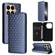 Чохол Deexe Rhombus Book для Xiaomi 15T Pro - Blue - зображення 6