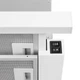 Витяжка вбудована телескопічна BORGIO TLF (TR) 50 White (60 см, 850 м3/год, біла) - изображение 13