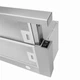 Витяжка вбудована телескопічна BORGIO TLF (TR) 50 Inox (50 см, 850 м3/год, нержавіюча сталь) - изображение 11