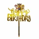 Акриловый топпер золотой Happy Birthday Щенячий патруль, 10.55 см - изображение 2