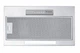 Витяжка повновбудована BORGIO BIT-BOX 52 inox-eco (52 см, 850 м3/год, нержавіюча сталь) - изображение 3