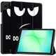 Чехол UniCase Life Style для Samsung Galaxy Tab A11 (X130/135) - Don't Touch Me - изображение 1