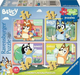 Puzzle Ravensburger Bluey My First Puzzles 12004105 (4005555041054) - obraz 1