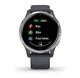 Смарт-годинник GARMIN Venu Silver Stainless Steel Bezel w. Granite Blue and Silicone B. (010-02173-01/03) - зображення 4