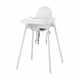 Ikea (Ікея) Стільчик для годування + стільниця ANTILOP (290.672.93) - изображение 1