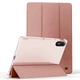 Чехол-книжка на планшет Xiaomi Redmi Pad 2, Flex Case, Pink, противоударный, обложка с трехскладной подставкой и авто. пробуждением для планшета 11 , кожаный, на магните, ArmorStandart (ARM86104) - изображение 2