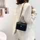 Сумочка Шанель Chanel женская мини сумка Chanel Classic черного цвета из эко-кожи - изображение 5