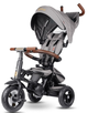 Rowerek trójkołowy Qplay Rito Deluxe Grey (5061047480281) - obraz 1