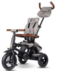 Rowerek trójkołowy Qplay Rito Deluxe Grey (5061047480281) - obraz 5