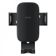 Тримач телефона Baseus Metal Age 2 Gravity Air Outlet Car Mount black (SUJS000001) - зображення 3