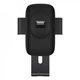 Тримач телефона Baseus Metal Age 2 Gravity Air Outlet Car Mount black (SUJS000001) - зображення 7