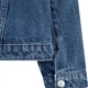 Детская джинсовая куртка для девочки Levi`s 190084398 104 см Синяя (1159828046) - изображение 9