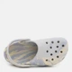 Детские кроксы для девочки Crocs Classic Marbled Clog K 207464-1FS 32-33 Белые (1962652192474_1159809907) - изображение 5