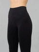 Леггинсы бесшовные женские из микрофибры Leggings model 2 Nero S/M Черные - изображение 2