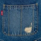 Подростковый летний джинсовый полукомбинезон для девочки Levi's 996579976 170 см Синий (1159820097) - изображение 5