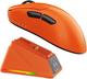 Mysz Ajazz AJ159 APEX Wireless/Bluetooth/USB Orange (AJM159-A-O) - obraz 7