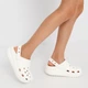 Подростковые кроксы для девочки Crocs Classic Cutie Clog K 207708-100 38-39 (J6) White (1914489698100) - изображение 6
