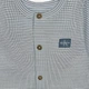 Детский человечек для мальчика Calvin Klein 80969541 80 см Молочный (1159825123) - изображение 2