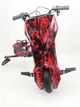 Дрифт-карт ElectrO Crazy Bug Premium (500W 5.7Ah) Пламя - изображение 1