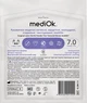 Перчатки медицинские латексные Mediok неопудренные стерильные Размер 7.0 100 шт (4820261011562) - изображение 2