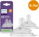 Соска Natural 1мес+, Природный поток, 2 шт Медленный поток AVENT (det0017750) - изображение 1