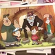 Постер Гравити Фоллз, Gravity Falls, A1 60×85 см (id0671) - изображение 3