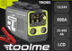 Инверторное пуско-зарядное устройство Toolme 500A 12/24В - изображение 5